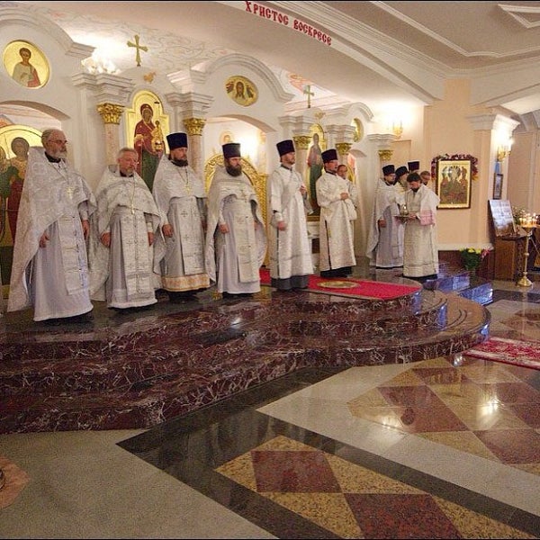 Храм Преображения Господня Чебаркуль