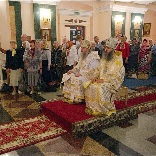 Храм Преображения Господня Чебаркуль