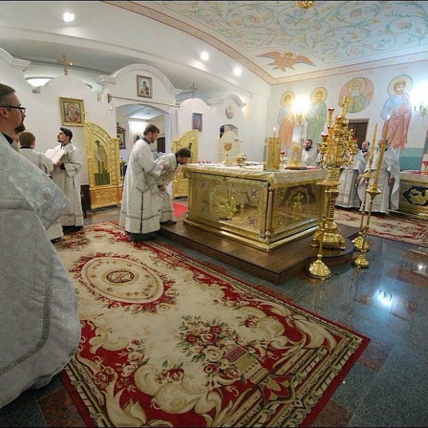 Храм Преображения Господня