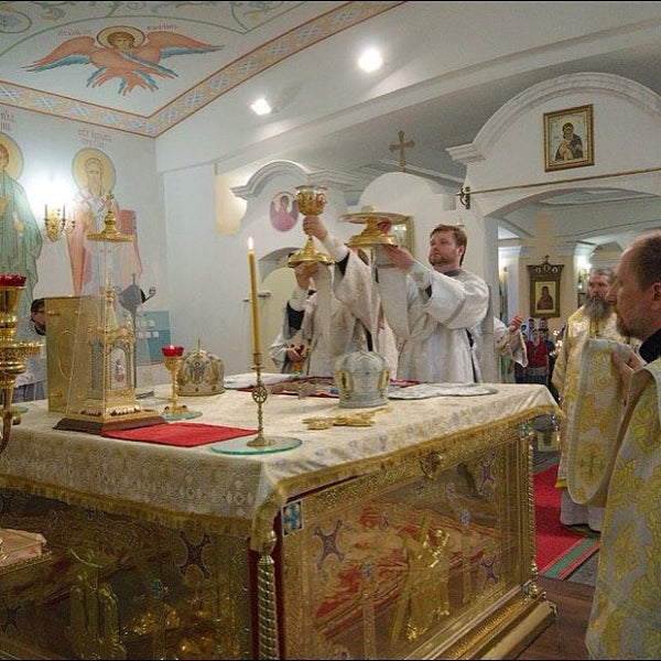 Храм Преображения Господня Чебаркуль