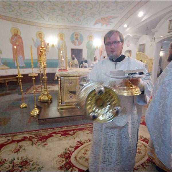Витебск храм Преображения Господня