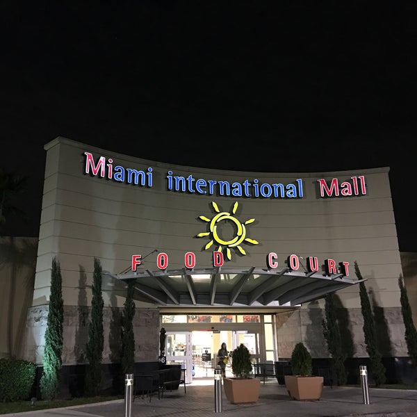 Welcome To Miami International Mall - A Shopping Center In Doral