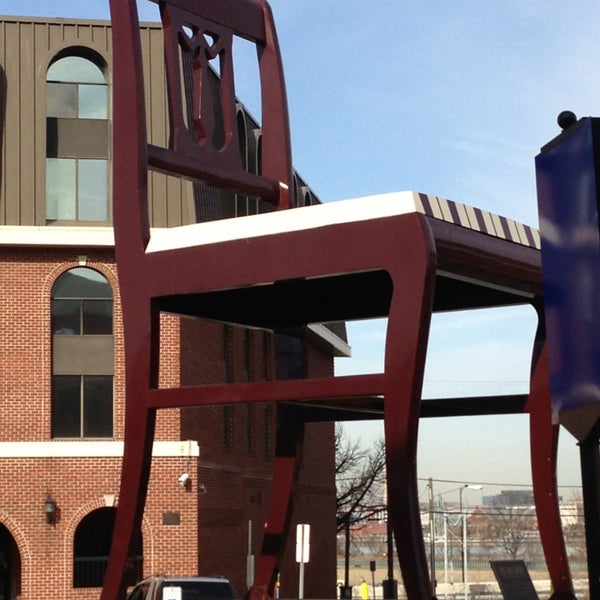 Big Chair In Anacostia