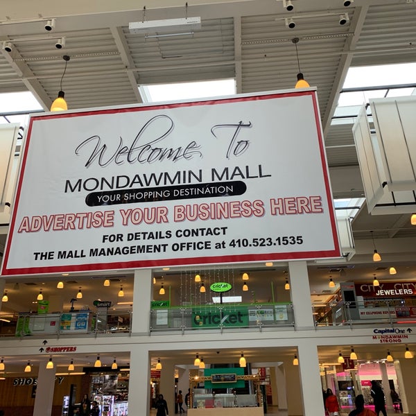 Mondawmin Mall Shopping Mall in Mondawmin