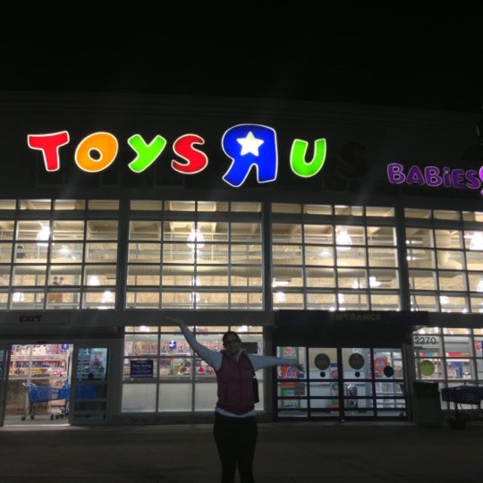 Photos At Toysrus Now Closed Foster City Ca