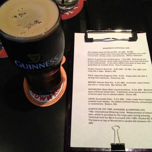 Woodman's Bar & Grill Orono, ME