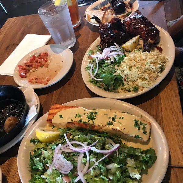 Photo taken at Lala&#39;s Argentine Grill by Tara D. on 5/26/2018