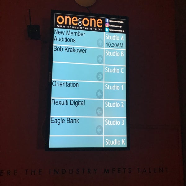 Photos at One on One Studios - NoMad - 5 tips from 803 visitors
