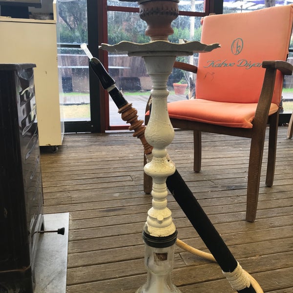 1/22/2018にAlperen E.がKahve Diyarı &amp; Tiryaki Shisha Loungeで撮った写真