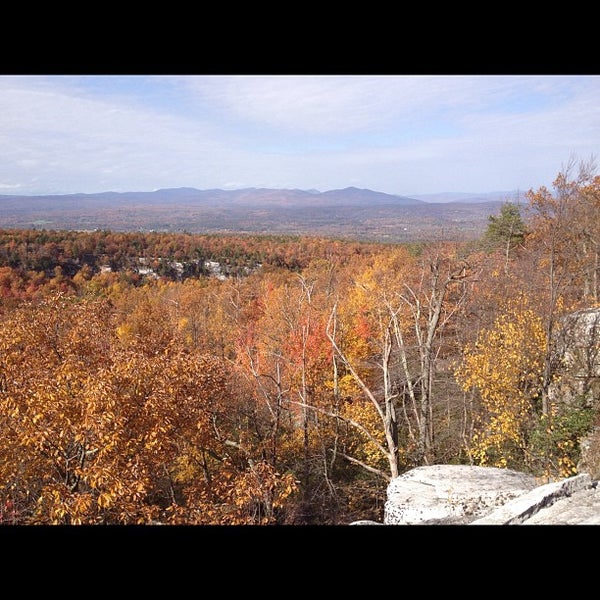 Photo taken at Mohonk Preserve by Everlyn L. on 10/20/2012