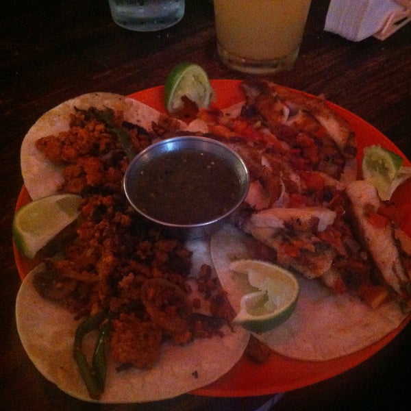 The best tacos and Margaritas in New York, period. Especially the Carnitas.