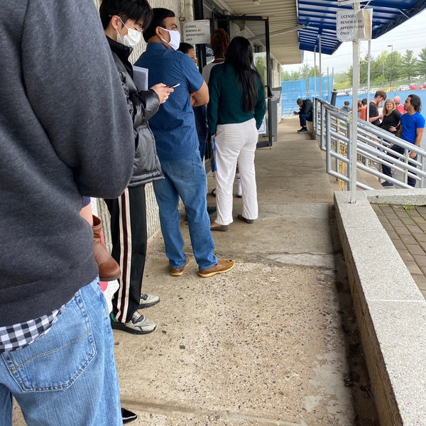 NJ Motor Vehicle Commission Government Building in Edison