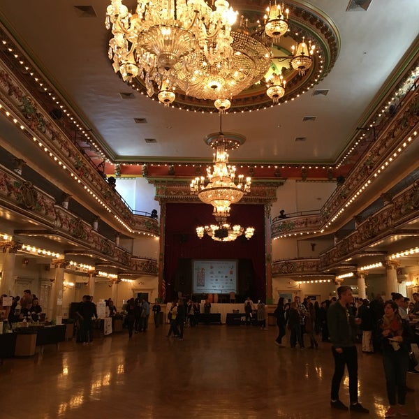Photo taken at Grand Prospect Hall by Casey A. on 4/9/2017