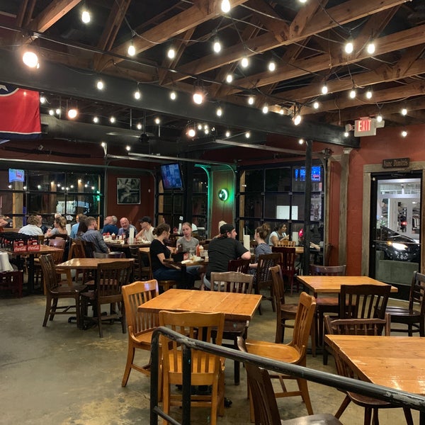 Photo taken at Edley&#39;s Bar-B-Que by Alicia C. on 8/15/2019