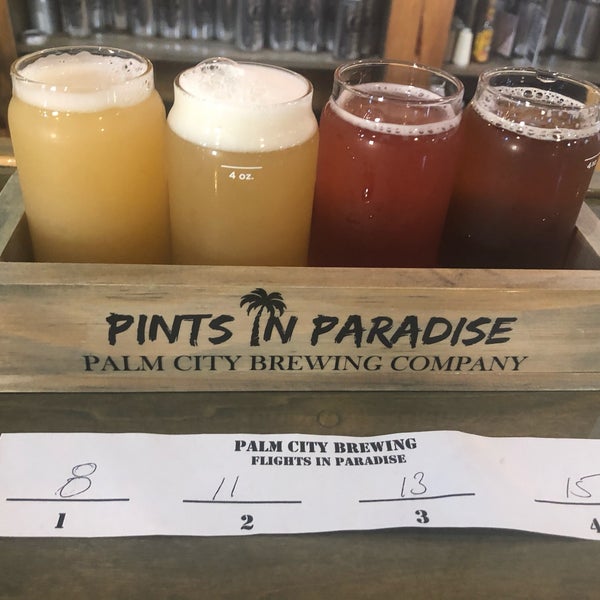 Photo taken at Palm City Brewing Company by Beverly D. on 3/13/2019