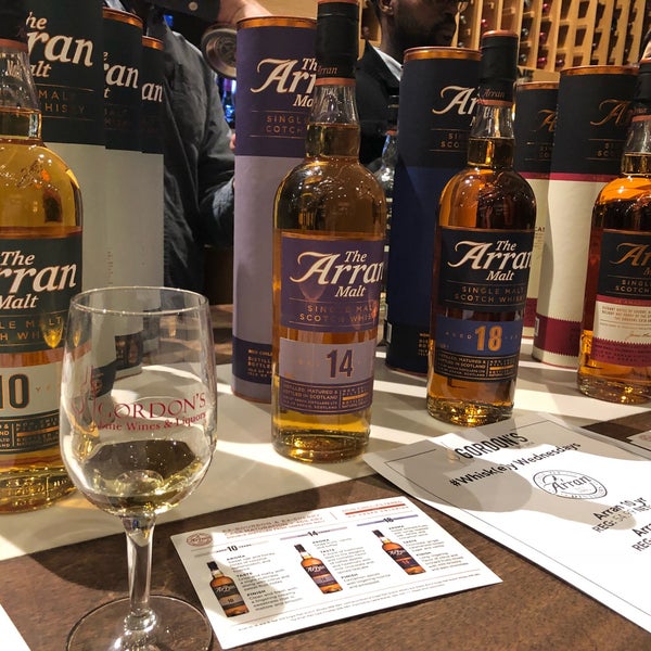 Gordon's Fine Wine & Liquors Downtown Boston 4 tips