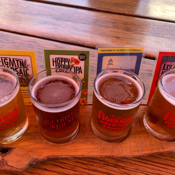 Photo taken at Figueroa Mountain Brewing Company by Beverly D. on 6/20/2020
