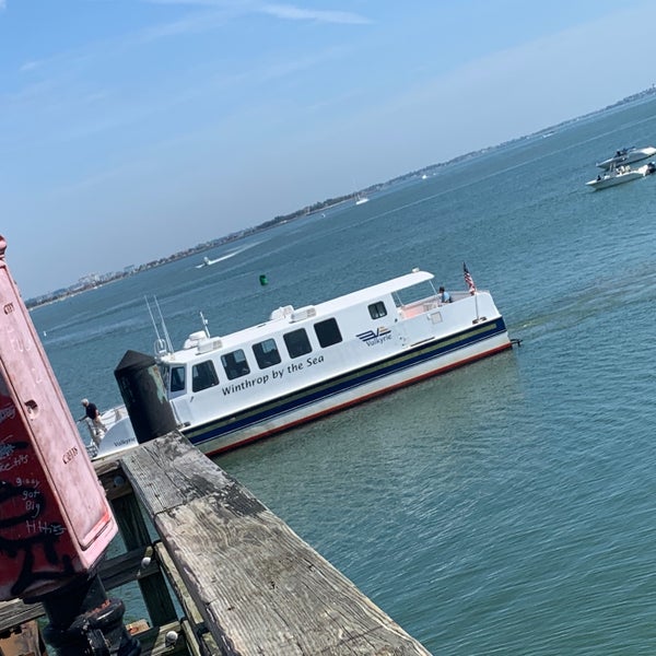 Winthrop Ferry Boat or Ferry in Boston