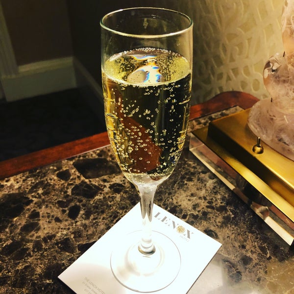 Photo taken at The Lenox Hotel by Beverly D. on 1/1/2019