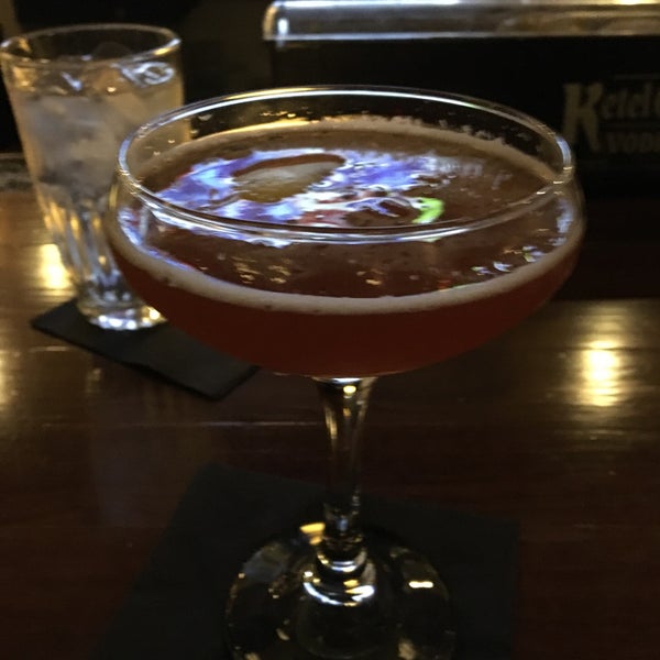 Photo taken at Carrie Nation Restaurant &amp; Cocktail Club by Beverly D. on 11/15/2015