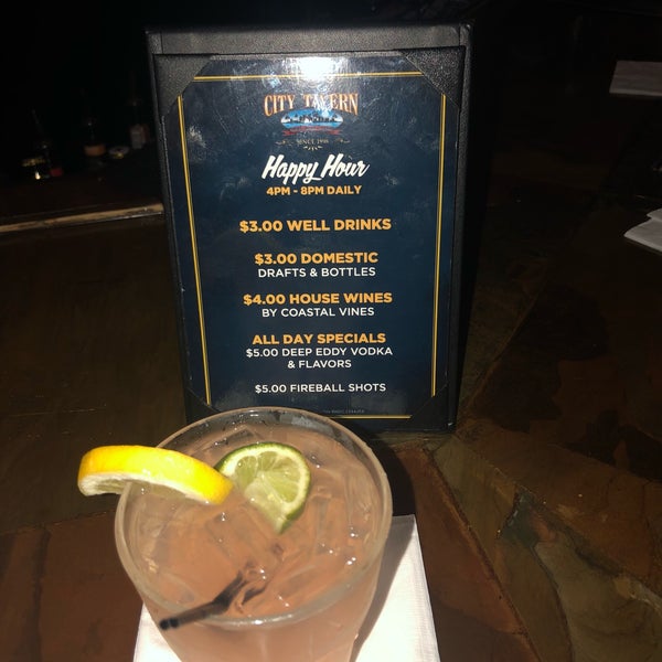 Photo taken at City Tavern by Beverly D. on 3/14/2019