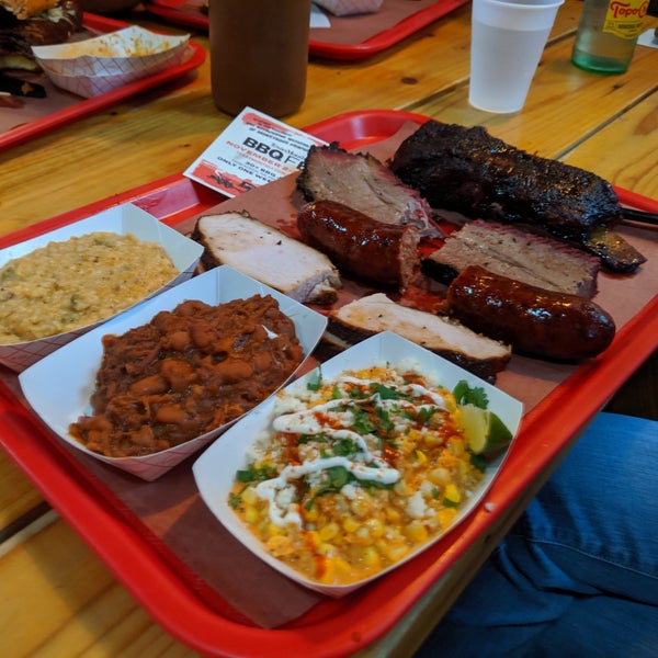 Photo taken at Cattleack Barbeque by Ben G. on 9/13/2019