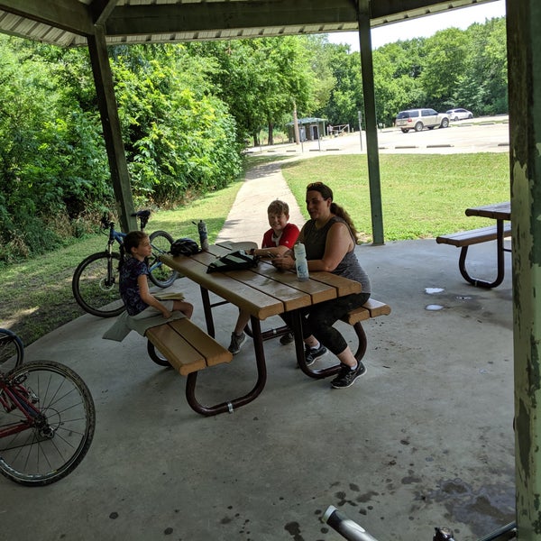 Rowlett Creek Preserve Mountain Bike Trail Garland, TX