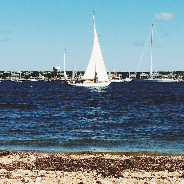 Photo taken at Nantucket Boat Basin by Gastro C. on 8/24/2014