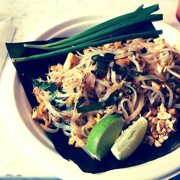 Photo taken at Pok Pok Phat Thai by Gastro C. on 3/26/2013