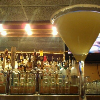 Photo taken at The Bar Below by Jurate M. on 1/18/2013