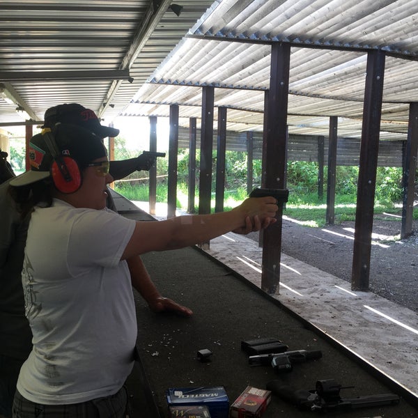 Bullet Hole Shooting Range Gun Range in San Antonio