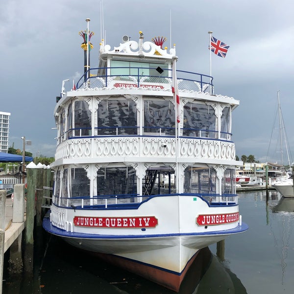 6/10/2019 tarihinde Luis A.ziyaretçi tarafından Jungle Queen Riverboat'de çekilen fotoğraf