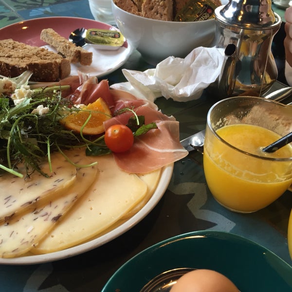 Super lekker ontbijt in Gent! Alles is aanwezig en lekker vers