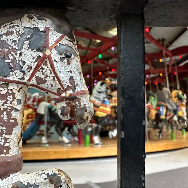 Photo taken at Central Park Carousel by John N. on 6/9/2024