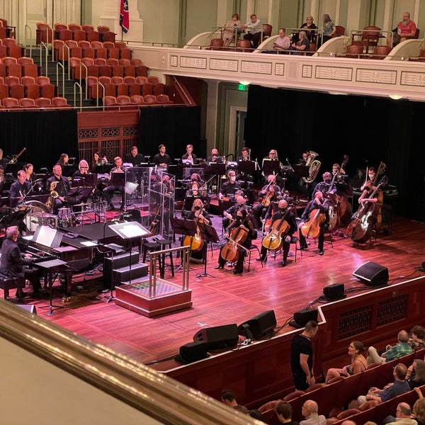 6/23/2022 tarihinde John N.ziyaretçi tarafından Schermerhorn Symphony Center'de çekilen fotoğraf