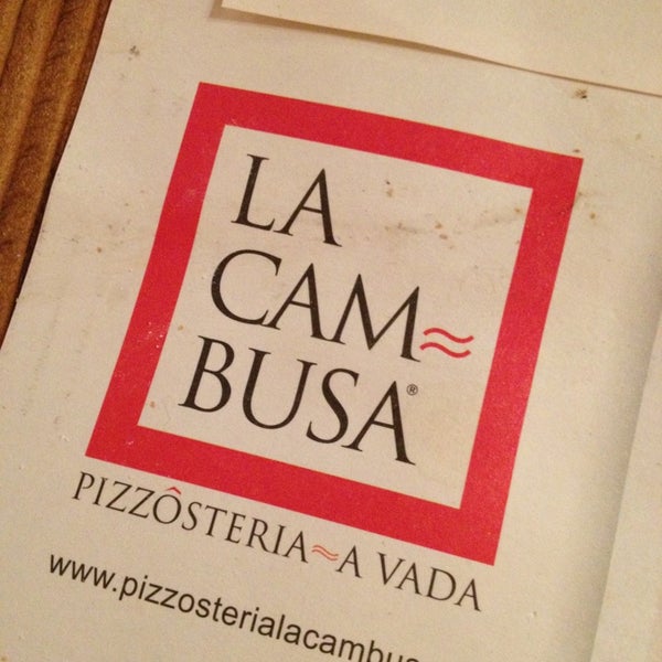 Photo taken at Pizzosteria La Cambusa by Ronny A. on 9/22/2013