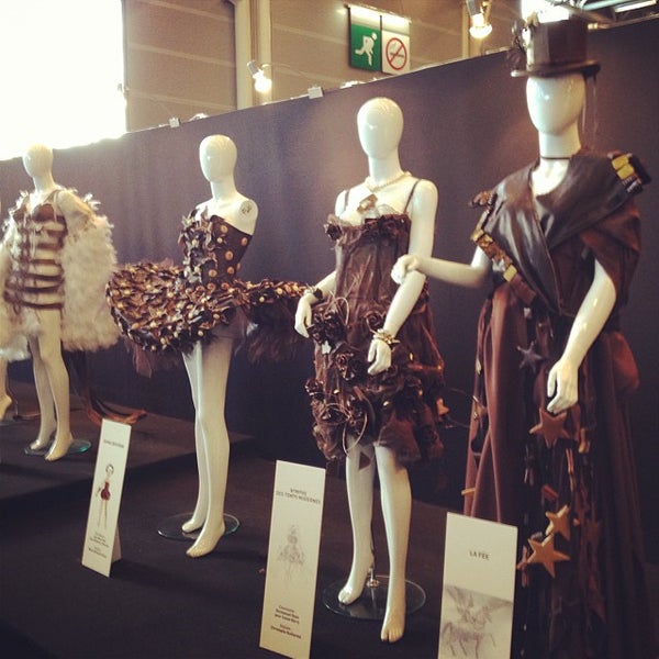 Salon du chocolat Paris