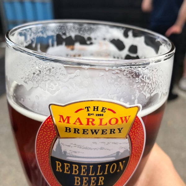 Photo taken at Rebellion Beer Co. Ltd. by Phil R. on 7/4/2017
