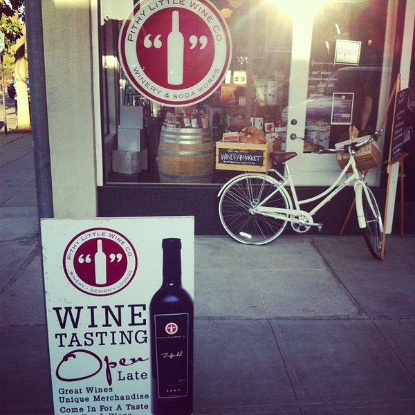 Pithy Little Wine Co. Wine Shop in Paso Robles