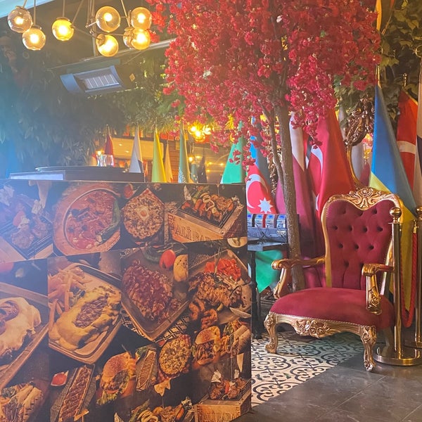 Photo taken at Ali Baba Restaurant &amp; Nargile by Anıl C. on 11/11/2022