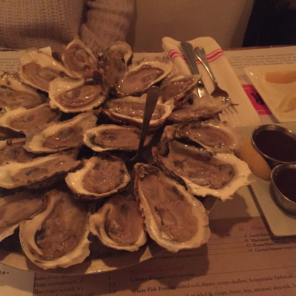 Photo taken at L&amp;W Oyster Co. by Lily T. on 1/8/2016