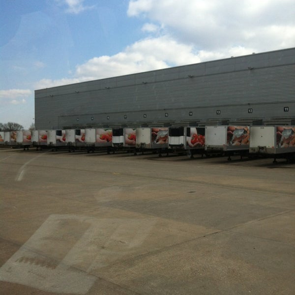Photos at Morrisons Distribution Centre Corby, Northamptonshire