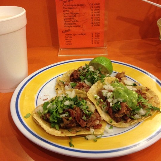 Tacos Álvaro Obregón Álvaro Obregón 110