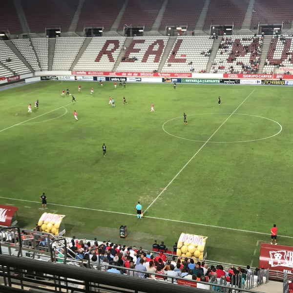 Photos at Estadio Nueva Condomina Soccer Stadium