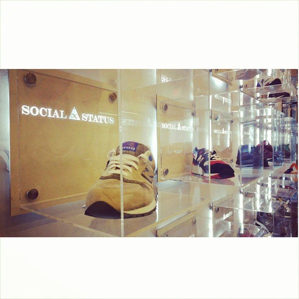 Social Status Shoe Store in Downtown Greensboro
