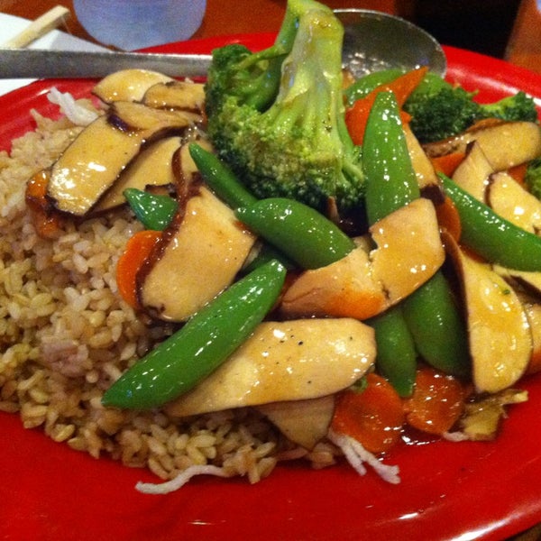Photo taken at Pei Wei by Heather on 1/16/2013