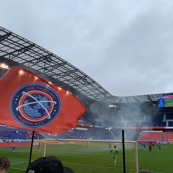 Photo taken at Red Bull Arena by PJ D. on 9/24/2023