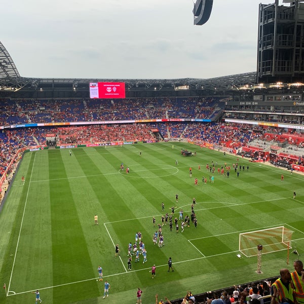 Photo taken at Red Bull Arena by PJ D. on 7/18/2022