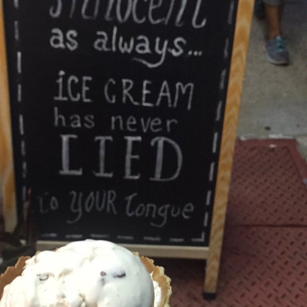 Photo taken at Sweet Jane&#39;s Frozen Desserts by PJ D. on 7/20/2015