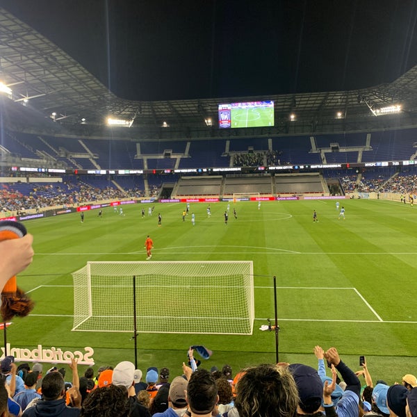 Photo taken at Red Bull Arena by PJ D. on 4/14/2022